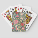 Search for william morris playing cards Floral