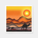 Recherche de chameaux serviettes Désert