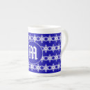 Search for blue winter snowflake mugs Snowy