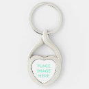 Search for twisted heart keychains Metal