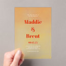 Search for gradient background invitations Couple