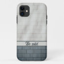 Recherche de mur blanc iphone coques Brique