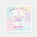 Recherche de unicorn napkins Scintille
