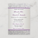 Search for turquoise silver wedding invitations Sparkle