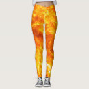 Search for burn into flame leggings Yellow