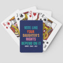 Search for feminist playing cards Female