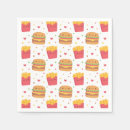 Recherche de frites serviettes Burger