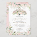 Search for pink white birthday invitations Roses