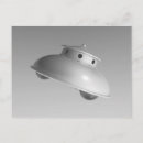 Recherche de soucoupe cartes postales Vaisseau spatial