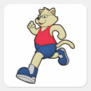 Search for dog running stickers Funny