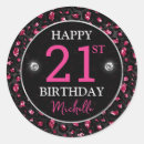 Search for leopard birthday stickers Glam