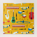 Search for music festival puzzles Cartoon