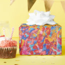 Search for multicolor wrapping paper Vibrant