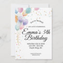 Search for colorful birthday invitations Kids