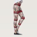 Search for dog christmas leggings Xmas