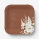 Search for burnt orange plates Floral