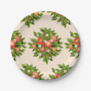 Search for peach plates Food