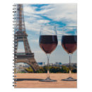 Search for eiffel tower notebooks French