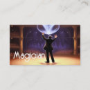Recherche de illusion business cards Magicien