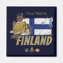 Recherche de drapeau finlande magnets Europe