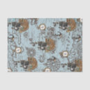 Search for nautical map tissue paper Blue