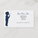 Search for for boy business cards Blue