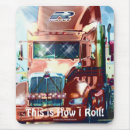 Recherche de camion rouge tapis souris Camions