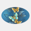 Search for golden butterfly stickers Vintage