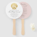 Search for circle fans wedding wedding programs Tropical