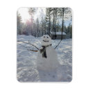 Recherche de bonhommes neige magnets Forêt