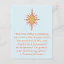 Search for friendship quotes postcards Yellow