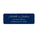 Search for clear return address labels Script