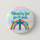 Recherche de anniversaire religieux badges 90ème