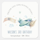 Search for toy planes stickers Birthday