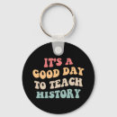 Search for history teacher keychains Historian