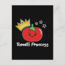 Search for cute tomato postcards Kawaii