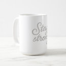 Search for stay strong mugs Inspiration