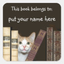 Search for square cat stickers Books