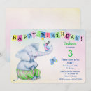 Search for elephant kid invitations Baby