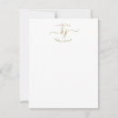 Search for gold note cards Minimalist
