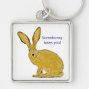 Search for adorable keychains Rabbit