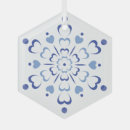 Recherche de neigeux ornements Bleu
