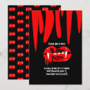 Recherche de sanglant halloween invitations Vampire
