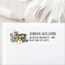 Search for goofy return address labels Daffy duck
