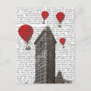 Recherche de ballon rouge cartes postales Steampunk