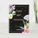 Search for 20th anniversary cards Twenty years
