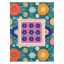 Search for vintage retro tablecloths Patchwork