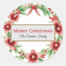 Search for flower garland stickers Watercolor