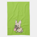 Search for french bulldog tea towels Cute