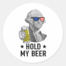 Search for beer garden stickers 4th of july merica